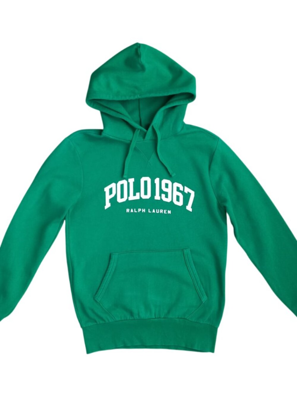 Polo Ralph Lauren Green Polo 1967 Hoodie XS Youth